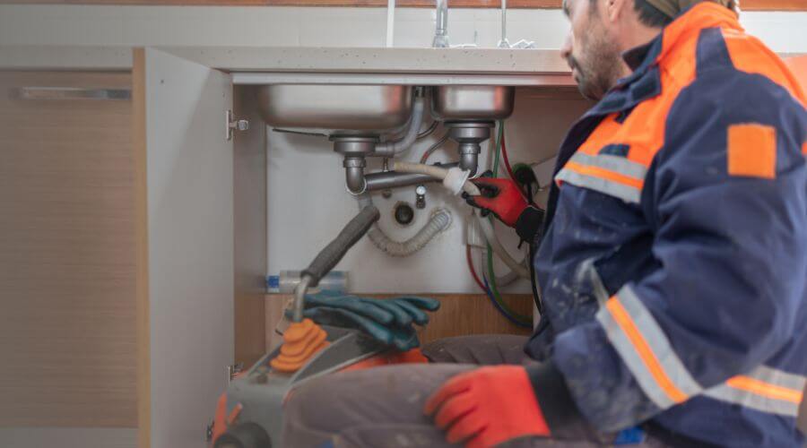 Thermal Imaging Leak Detection in Leland, MI
